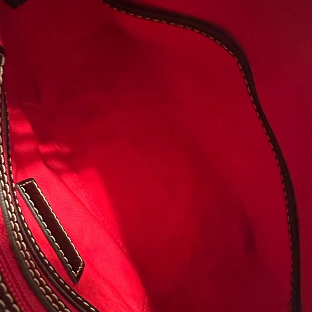 Dooney & Bourke Espresso Croc-Embossed Leather Denison Mini Domed Crossbody Bag